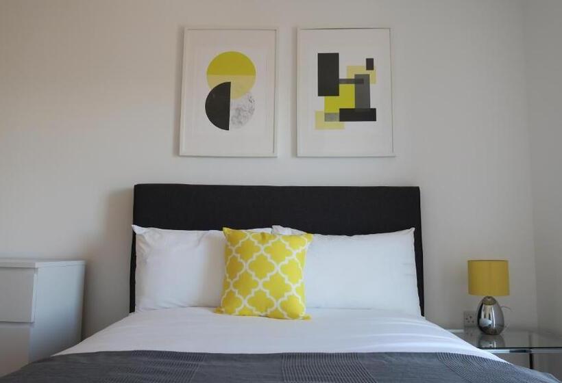 침실 1개 아파트, Quay Apartments Clarence House