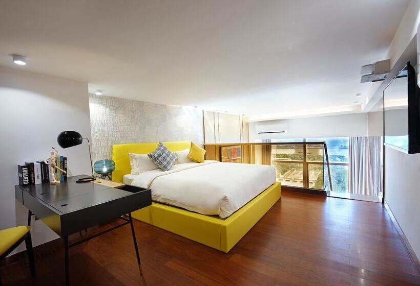 Quarto Dúplex, Royal Star Apartment