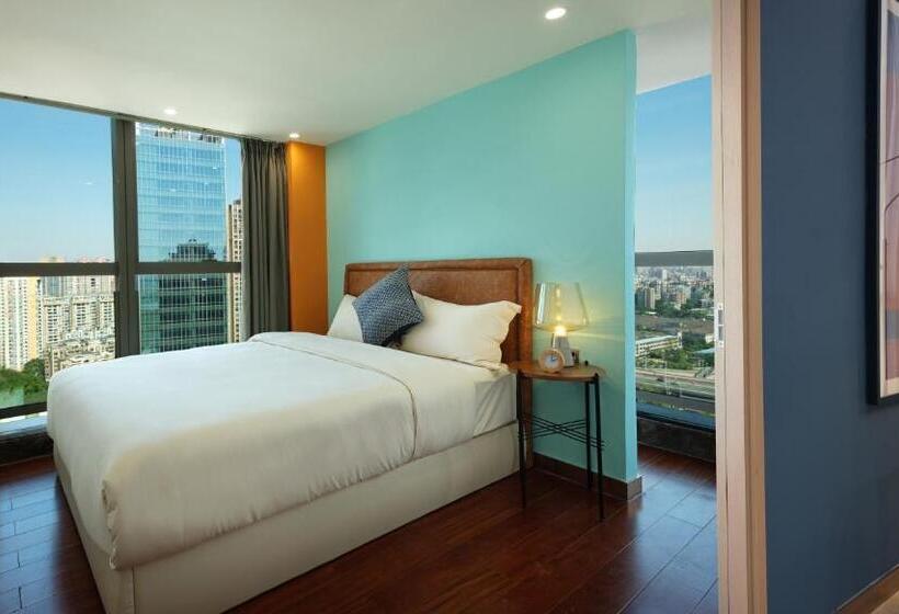 Suíte Dúplex, Royal Star Apartment
