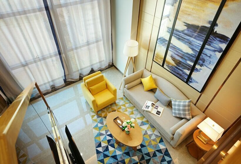 Quarto Dúplex, Royal Star Apartment
