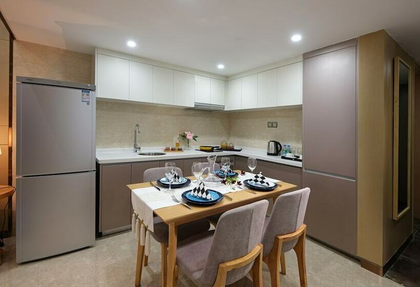 Quarto Dúplex, Royal Star Apartment