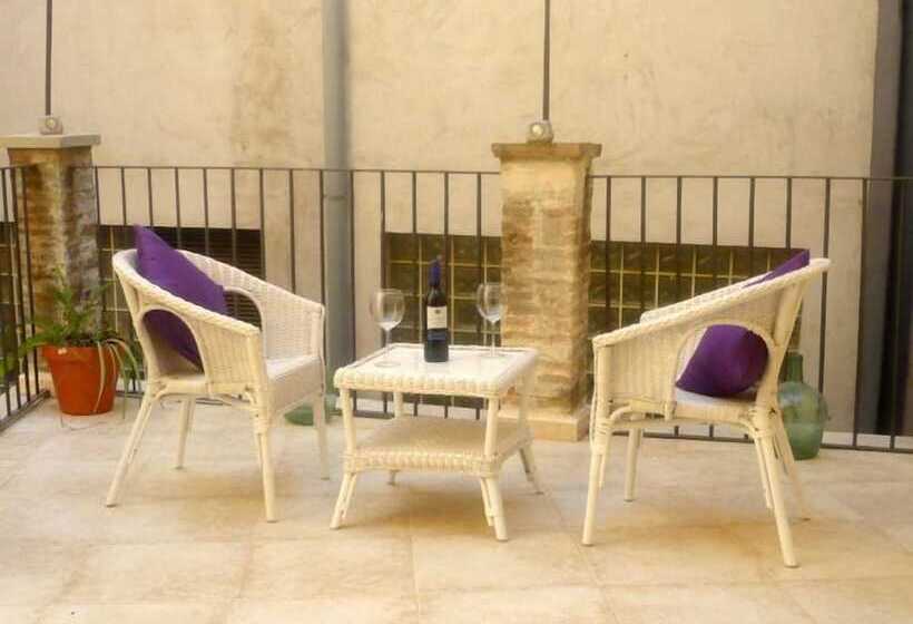 Полулюкс Одноместный с Террасой, Bed & Breakfast Bocairent