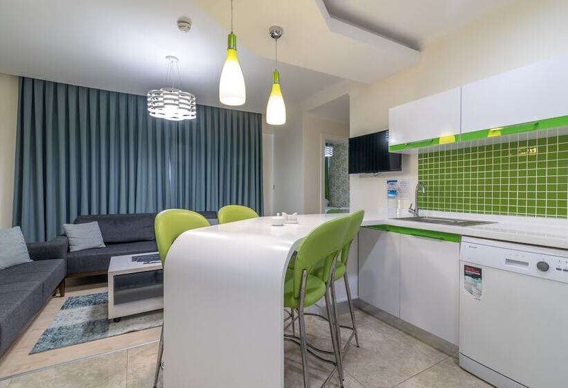 شقة عائلية غرفتين نوم, Aforia Thermal Residences