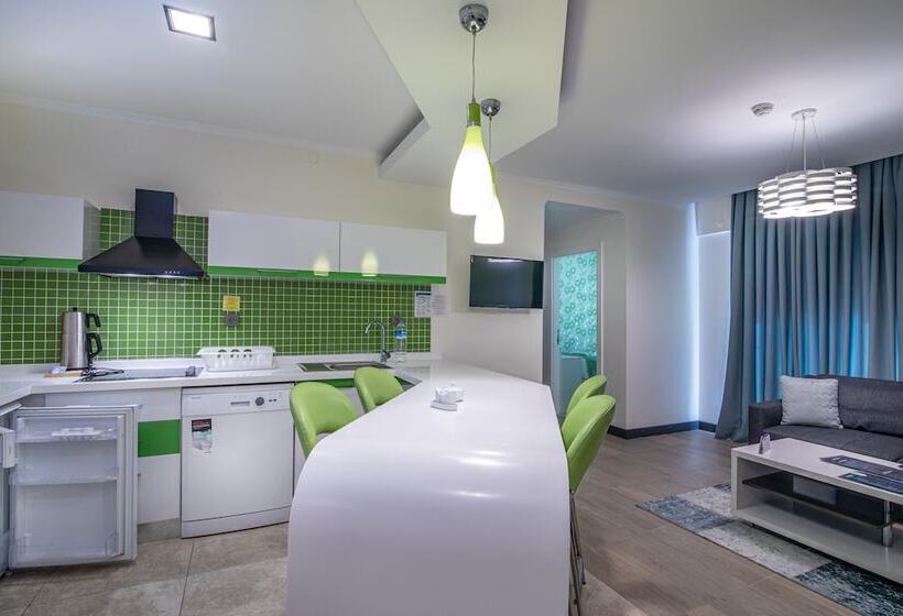 شقة عائلية غرفتين نوم, Aforia Thermal Residences