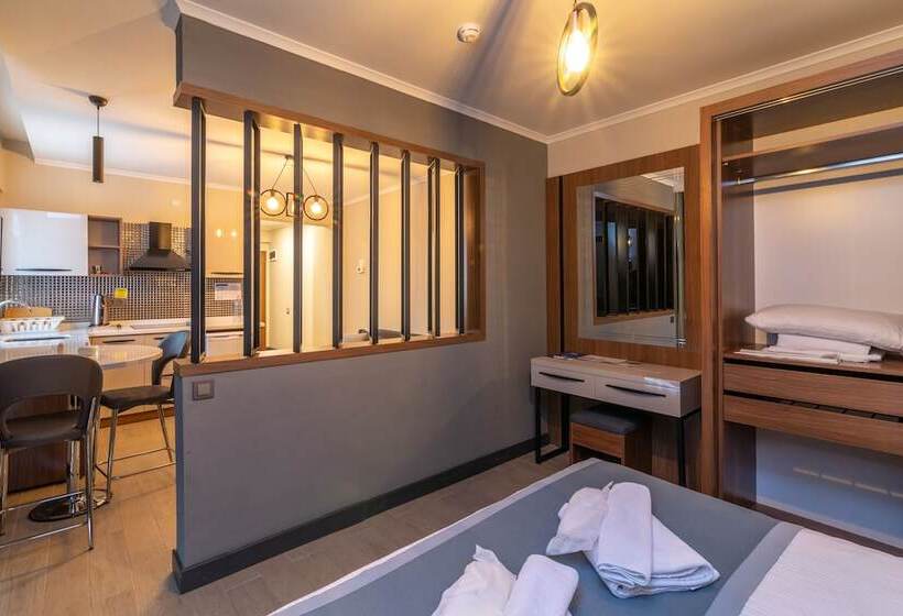إستوديو ديلوكس, Aforia Thermal Residences