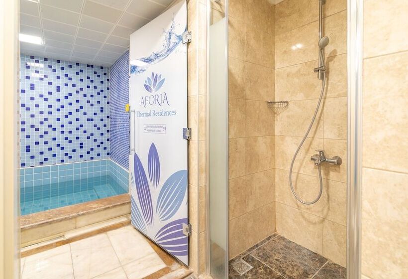 شقة عائلية غرفتين نوم, Aforia Thermal Residences