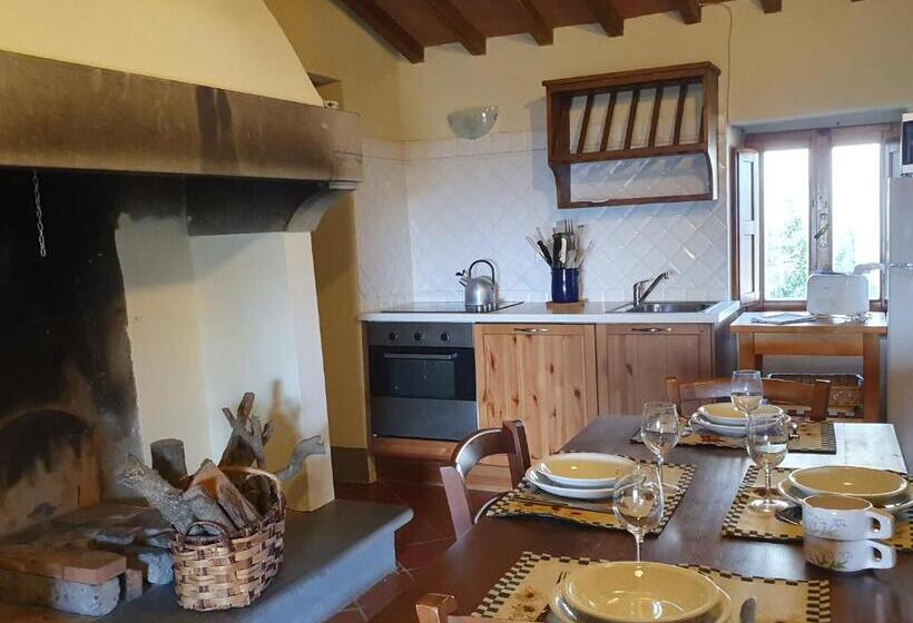 3间卧室的房子, Castello Di Pratelli