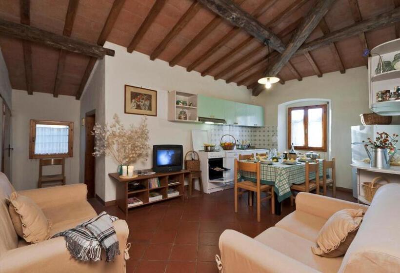 带3个卧室的公寓, Castello Di Pratelli