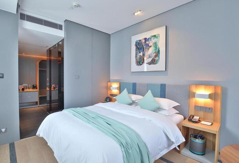 Quarto Deluxe, Shang Hai Pagoda Hotels