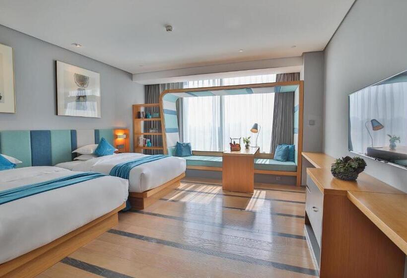 Quarto Familiar, Shang Hai Pagoda Hotels