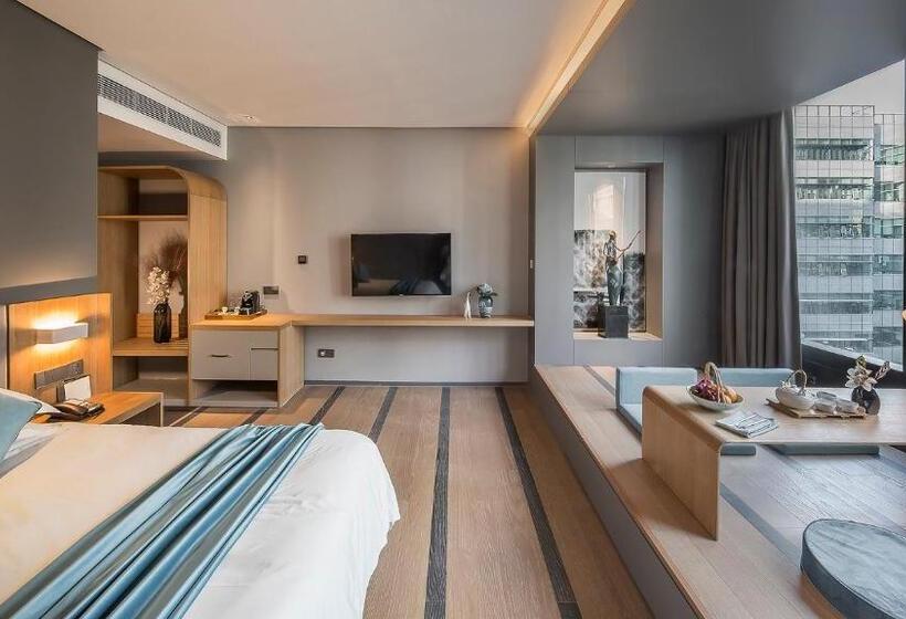 Quarto Familiar, Shang Hai Pagoda Hotels