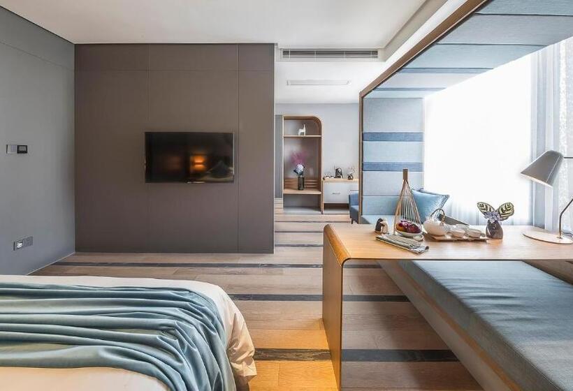 Quarto Executivo, Shang Hai Pagoda Hotels