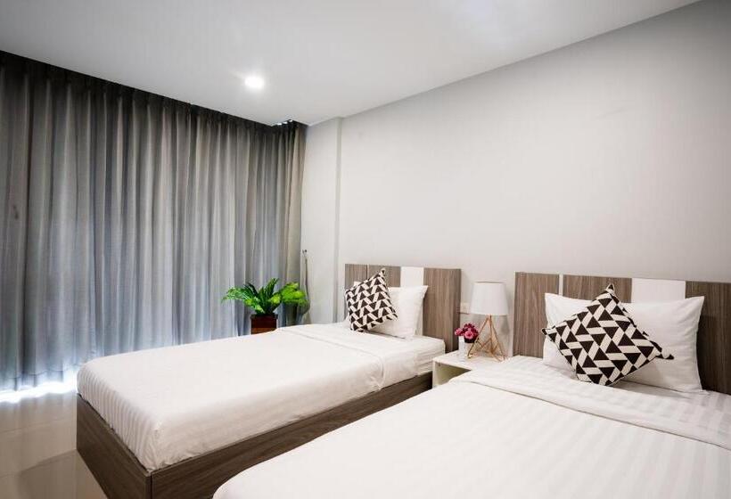 Студия Superior, Onpa Hotel & Residence Bangsaen