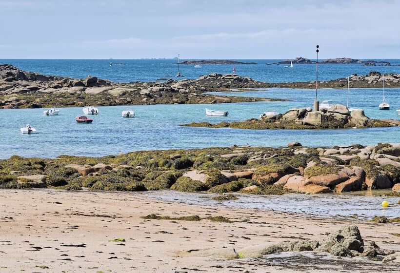 Номер Стандарт Боковой Вид на Море, Pavillon De La Plage