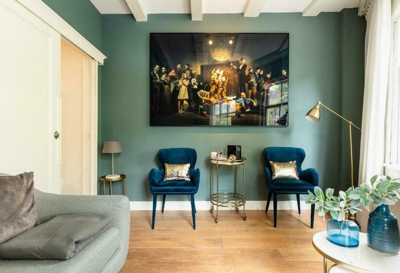 수피리어 스위트, Canal Wow Suites Amsterdam