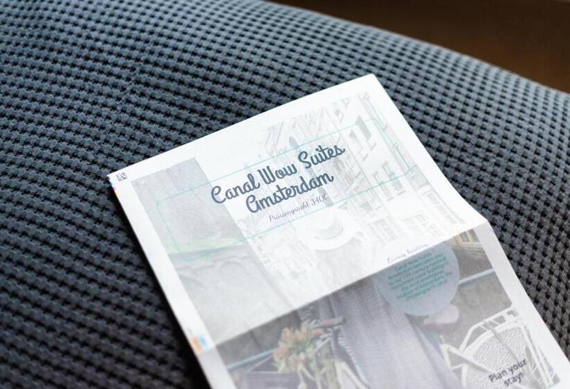 수피리어 스위트, Canal Wow Suites Amsterdam