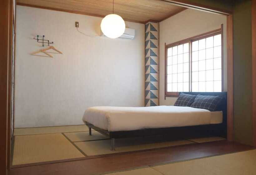 Quarto Economy, Guesthouse Irieyado