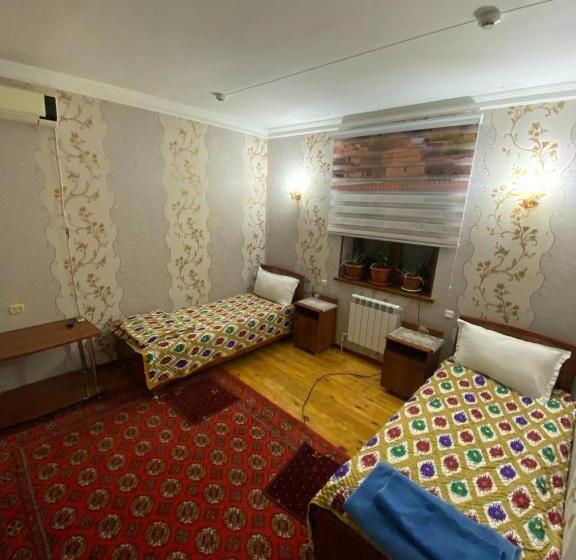 Номер Стандарт 2 Двуспальные Кровати, Khiva Otabek B&b