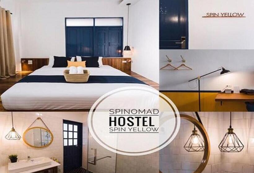バルコニー付きデラックスルーム, Spinomad Hostel