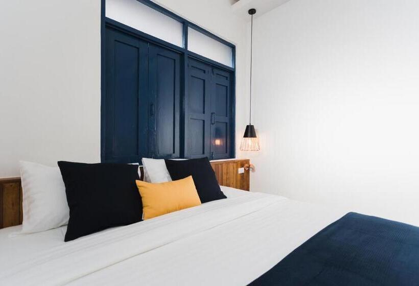 バルコニー付きデラックスルーム, Spinomad Hostel