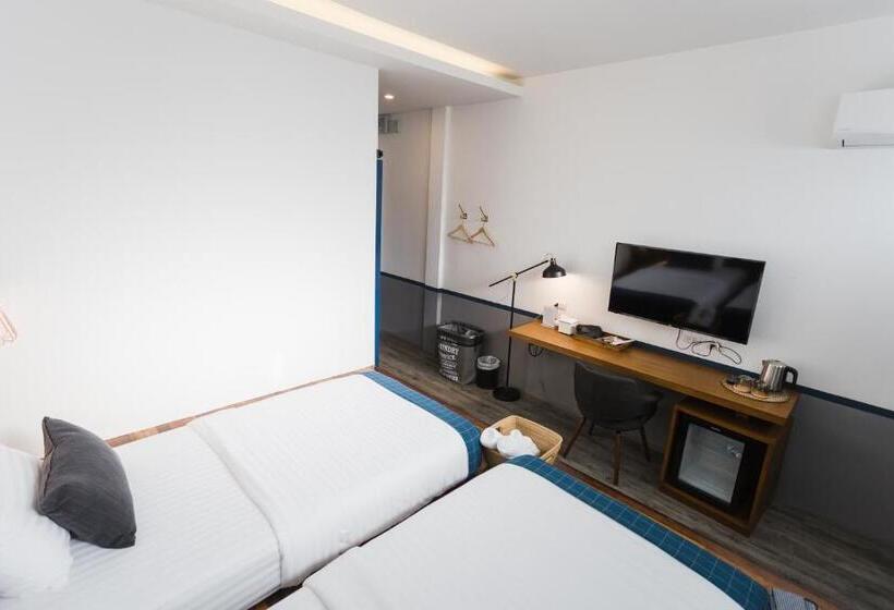 バルコニー付きスタンダードルーム, Spinomad Hostel