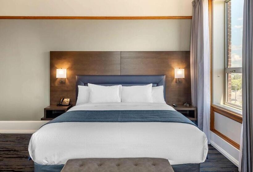 스탠다드 룸 킹사이즈 침대, The Courthouse Hotel, Ascend Hotel Collection