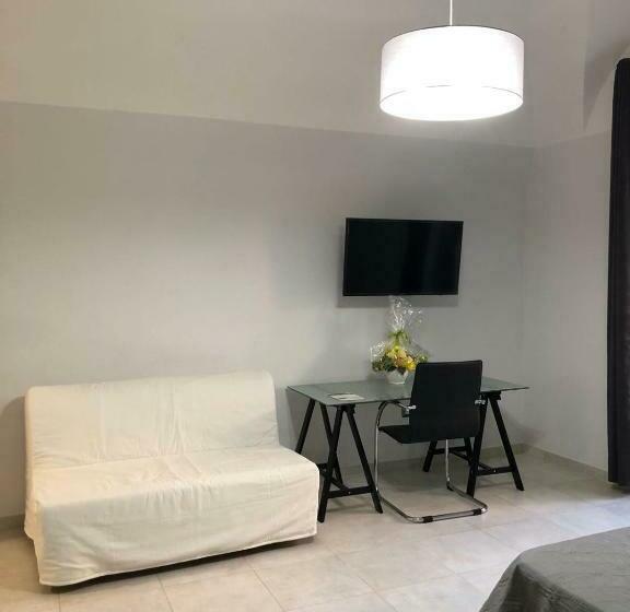اتاق استاندارد با چشم‌انداز باغ, Vesuvius Gardens   Fagianeria Borbonica Relais