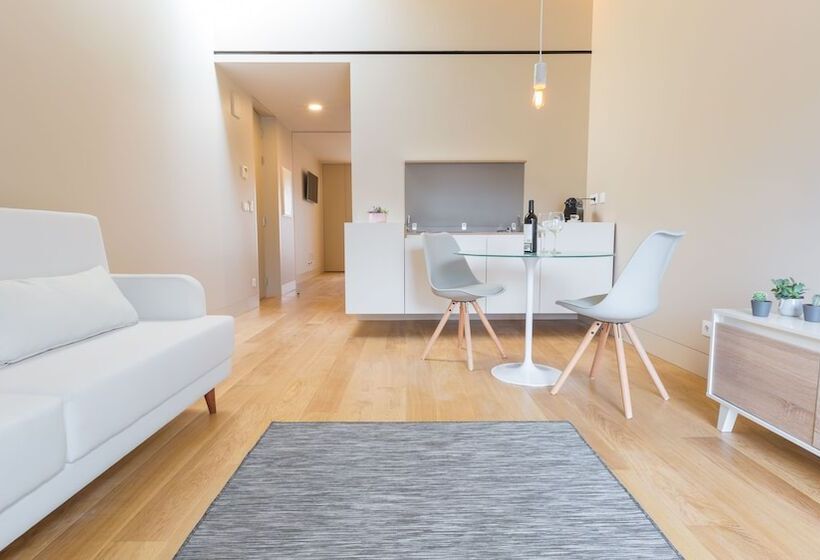 آپارتمان 1 خوابه, Braga Heritage Lofts