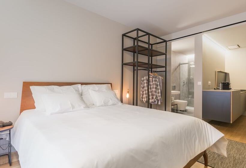 استودیو استاندارد با بالکن, Braga Heritage Lofts