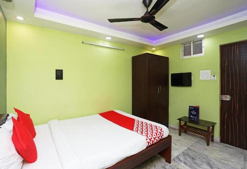 三人经典房间, Super Collection O Hotel Hamza International Near Howrah Bridge