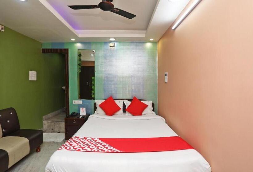 三人经典房间, Super Collection O Hotel Hamza International Near Howrah Bridge