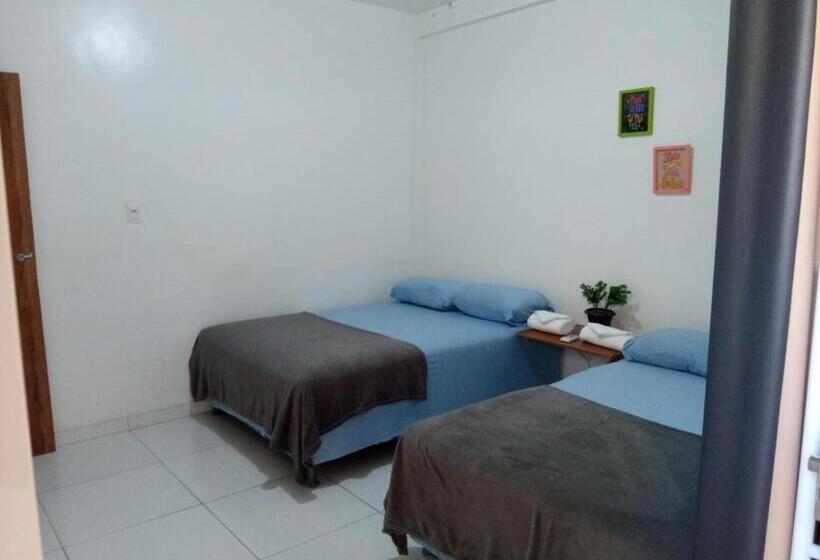4인용 스탠다드 룸, Casa Piauí Hostel
