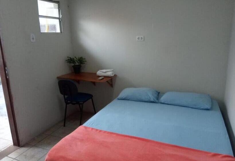 带共用浴室的标准房间, Casa Piauí Hostel