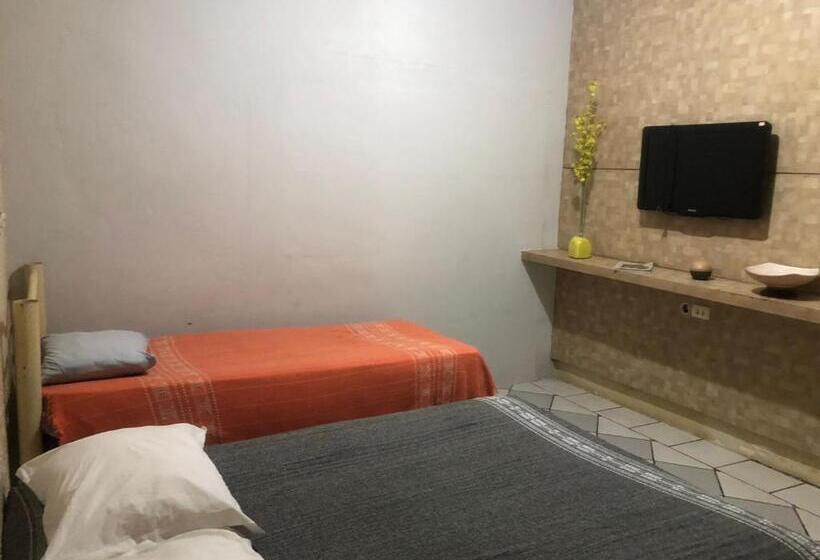 스탠다드 트리플 룸, Casa Piauí Hostel