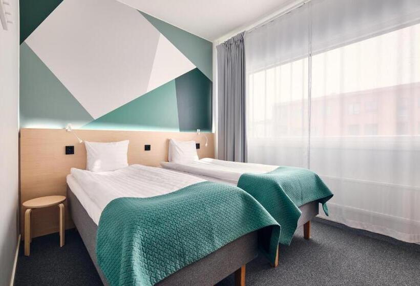 Standard Kolmen Hengen Huone, Greenstar Hotel Jyväskylä