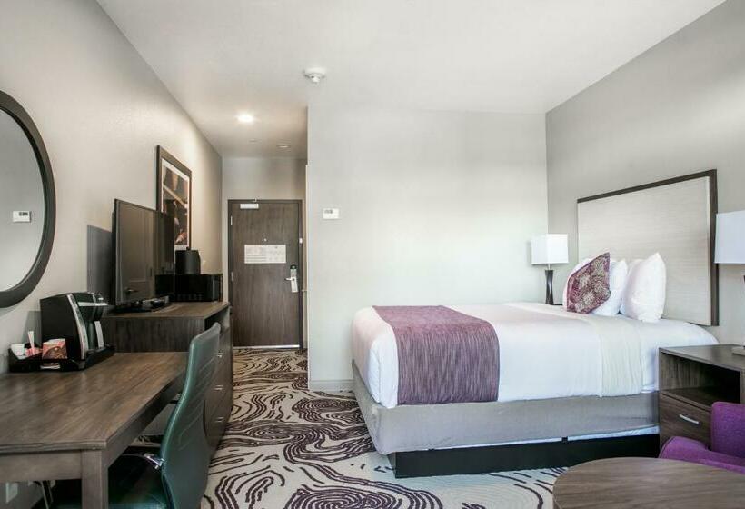 Номер Deluxe Кровать Кинг, Siri Downtown  Paso Robles