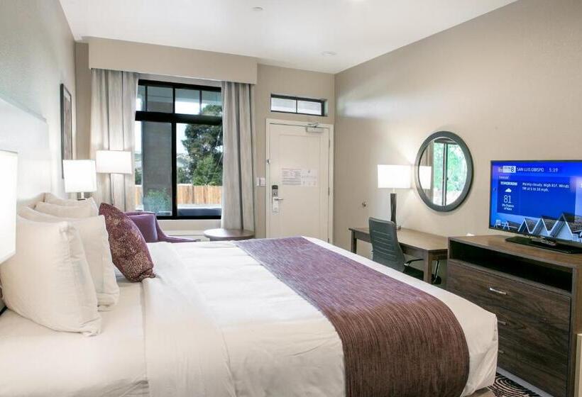 Номер Deluxe Кровать Кинг, Siri Downtown  Paso Robles
