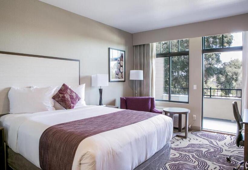 Стандартный Номер Кровать Кинг, Siri Downtown  Paso Robles