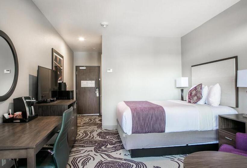 اتاق استاندارد با تخت بزرگ, Siri Downtown  Paso Robles