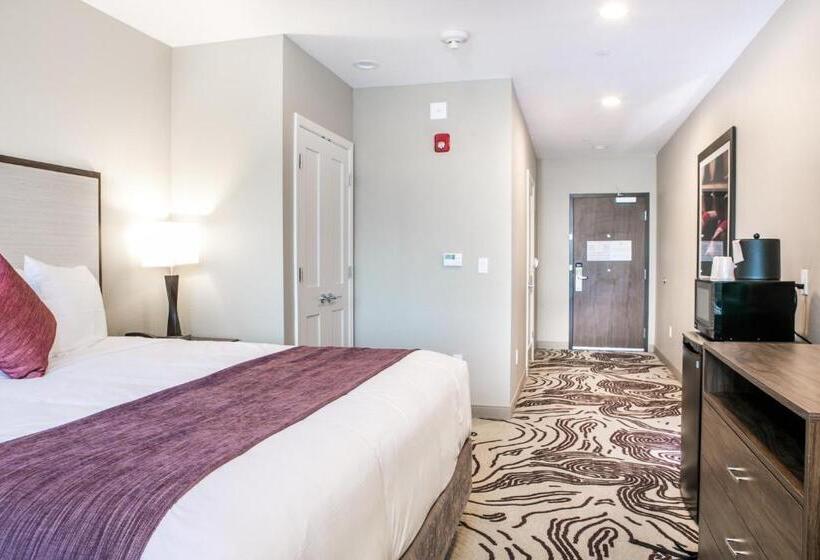 Номер Deluxe Кровать Кинг, Siri Downtown  Paso Robles