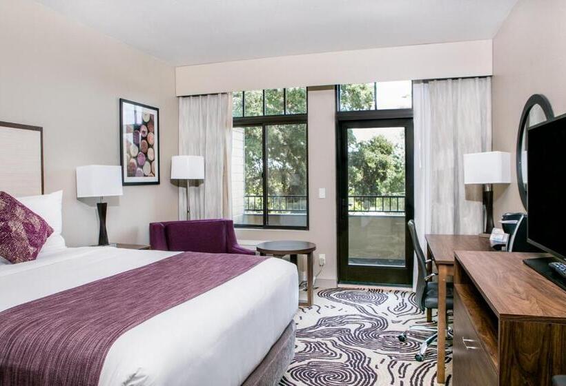 Номер Deluxe Кровать Кинг, Siri Downtown  Paso Robles