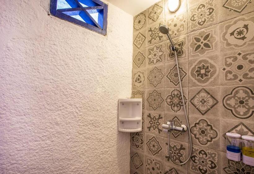 اتاق استاندارد با بالکن, Santorini Beach Resort