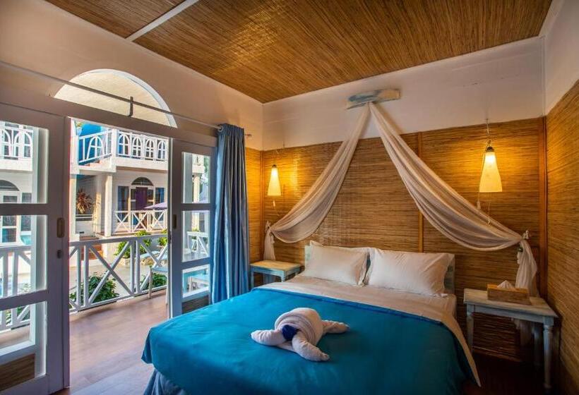 اتاق استاندارد با بالکن, Santorini Beach Resort