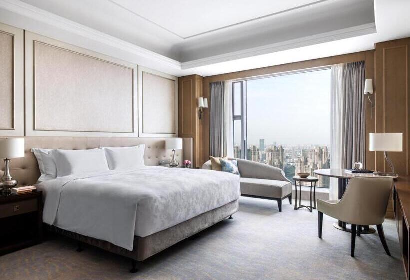 キングサイズベッドのデラックスルーム, The Langham Hefei
