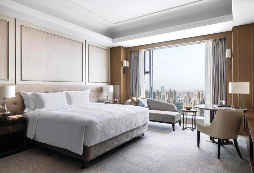Номер Deluxe Кровать Кинг, The Langham Hefei