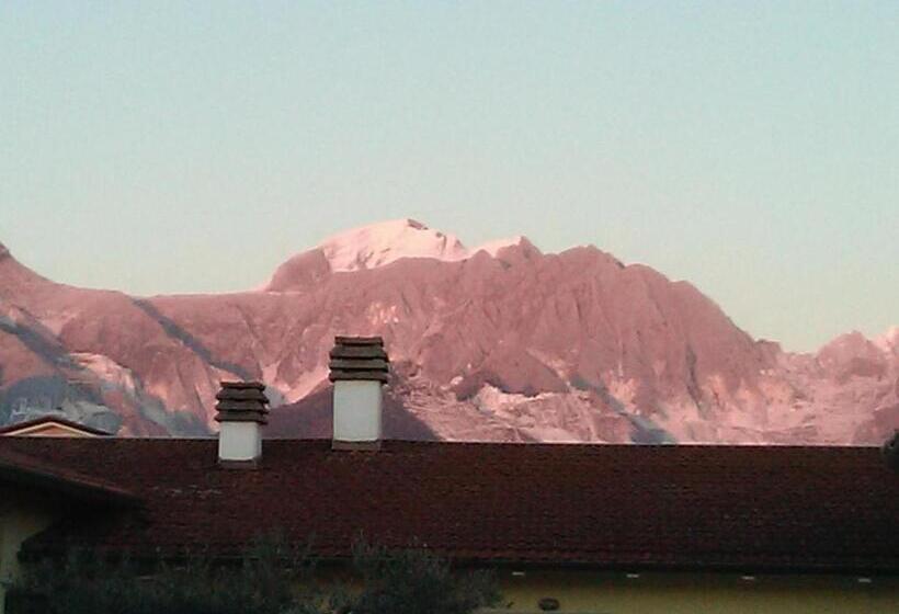 Standard Triple Room with Terrace, Merlo D'oro