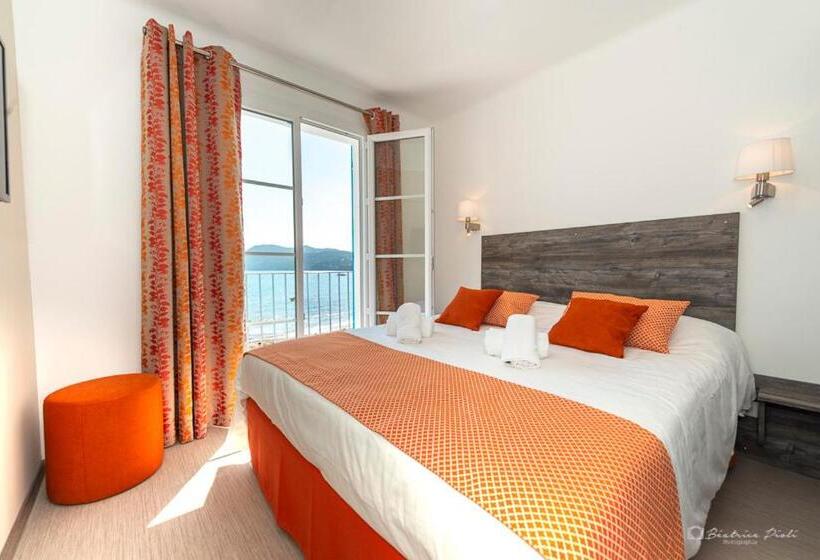 Номер Deluxe Вид на Море, Hôtel George Sand