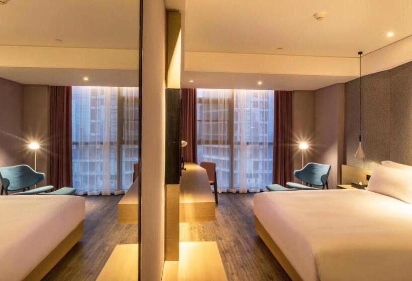 Номер Superior Кровать Кинг, Mercure Suzhou Downtown