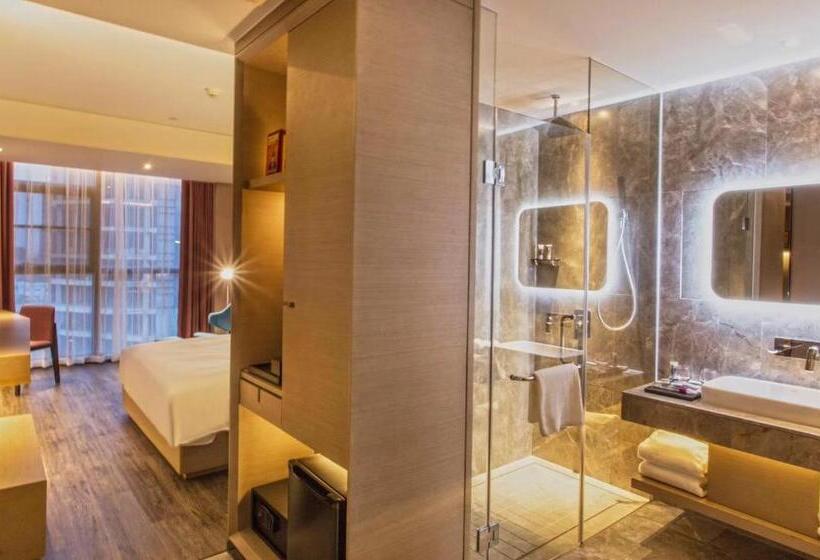 Номер Executive Кровать Кинг, Mercure Suzhou Downtown