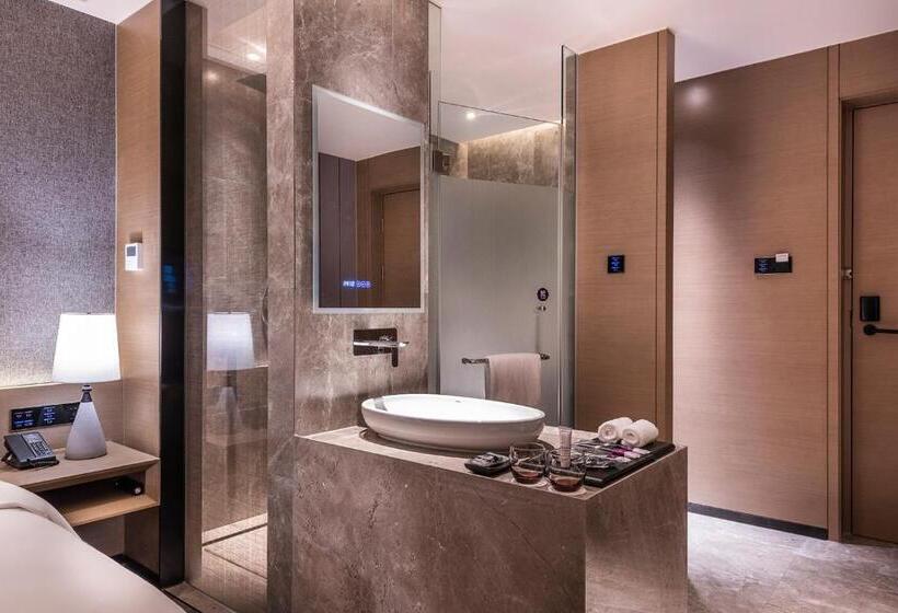 Номер Executive, Mercure Suzhou Downtown